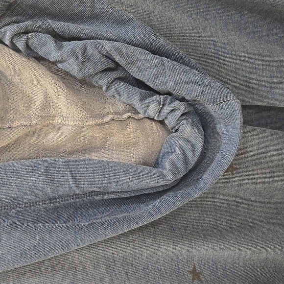 Cloth & Stone Indigo Hooded Sweatshirt - Picture 9 of 11